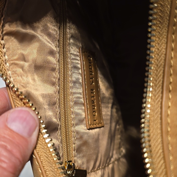 Fourth Studio Faux Suede Crescent Bag - Picture 4 of 6